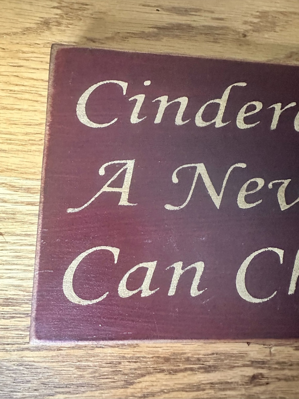 Cinderella Is Proof A New Pair Of Shoes Can Change Your Life Bedroom Wall Decor - Picture 7 of 9